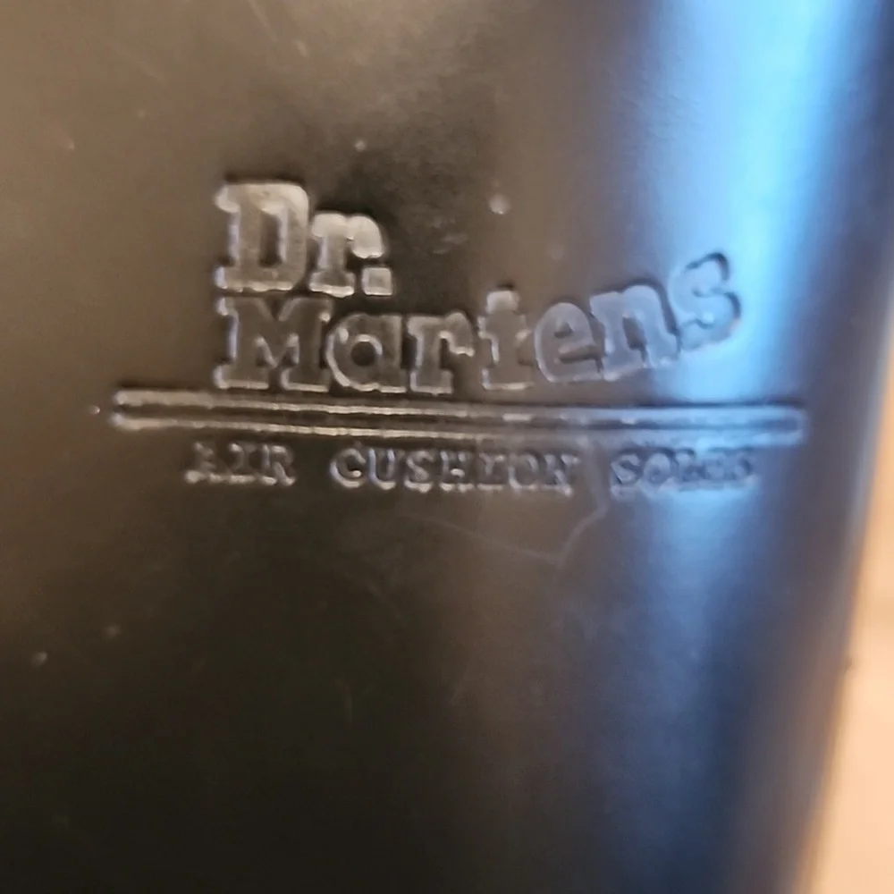 Dr. Martens 20 eyes 9663 Moto Lace-up Boots - Picture 12 of 16
